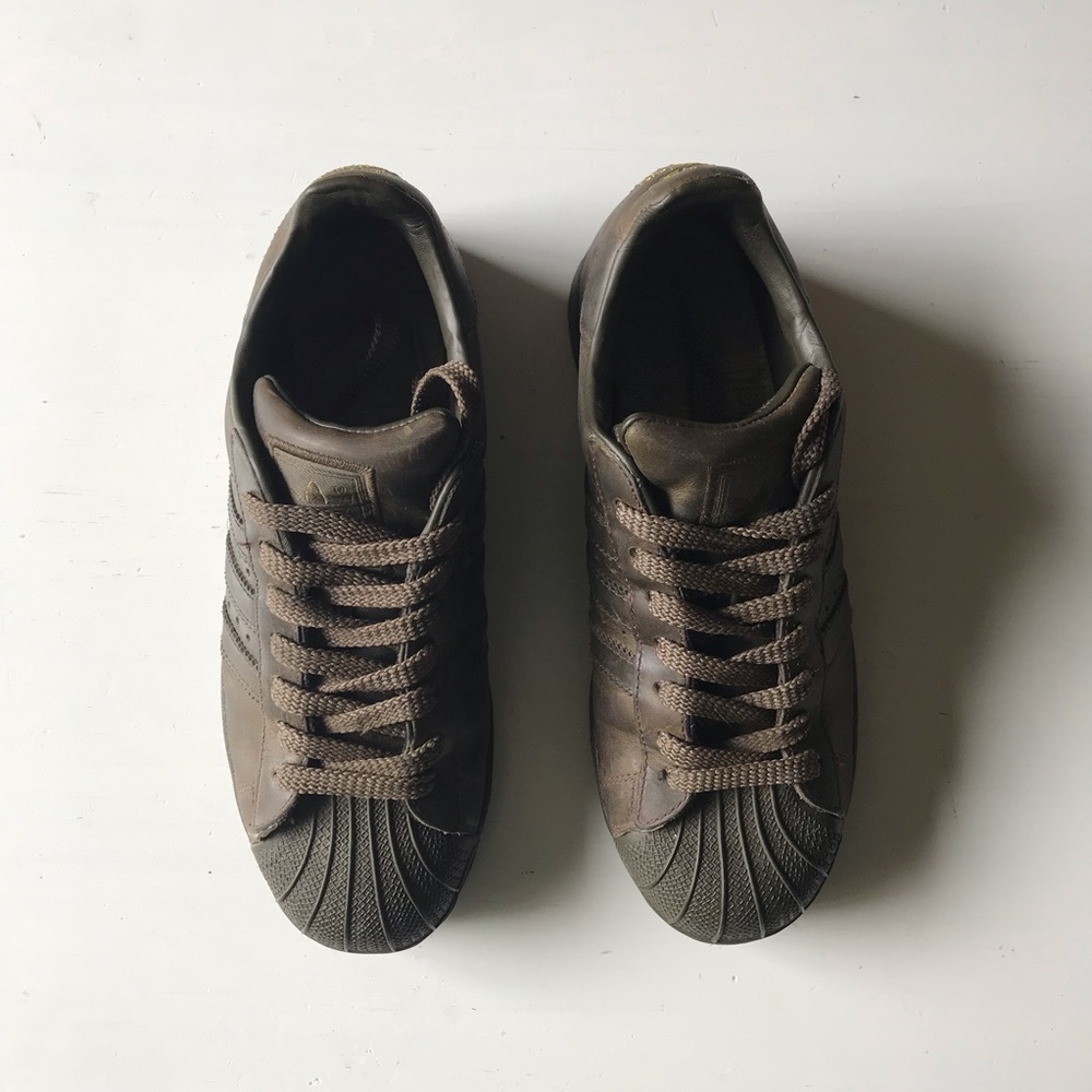 Adidas Superstar Brown/Brown - collectible